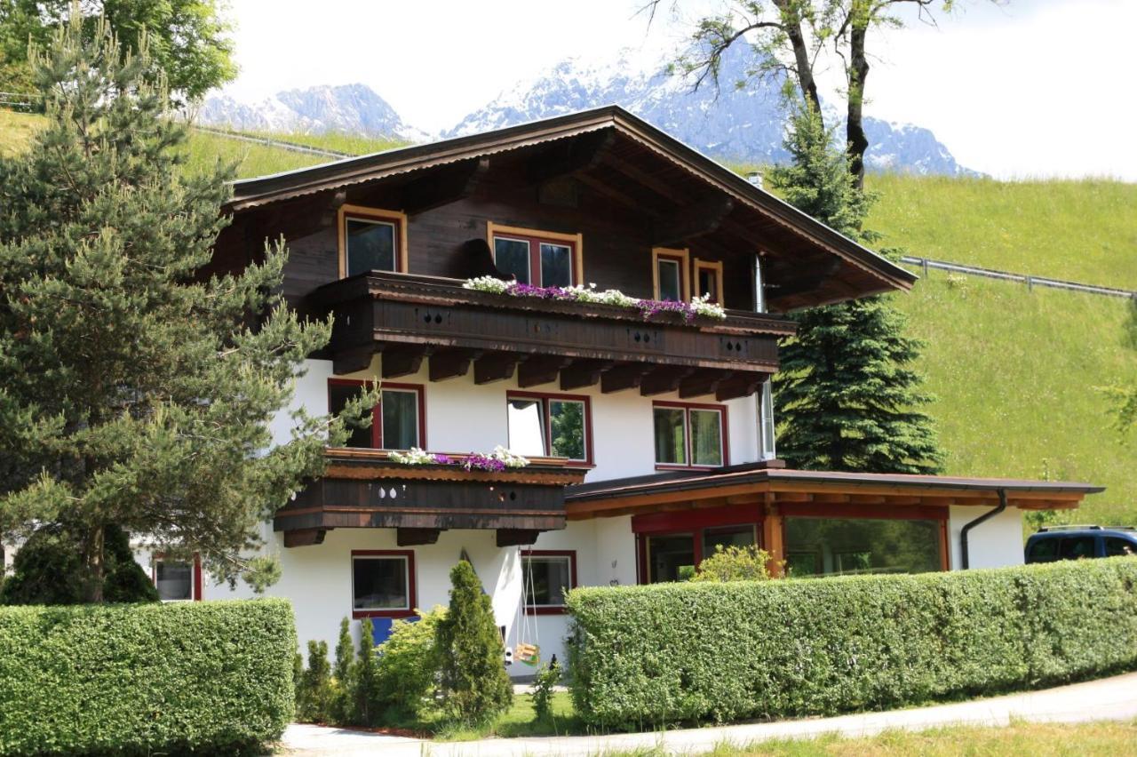 Zagglhaus Leilighet Scheffau am Wilden Kaiser Eksteriør bilde